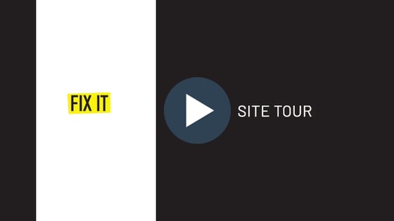 Fix It website video